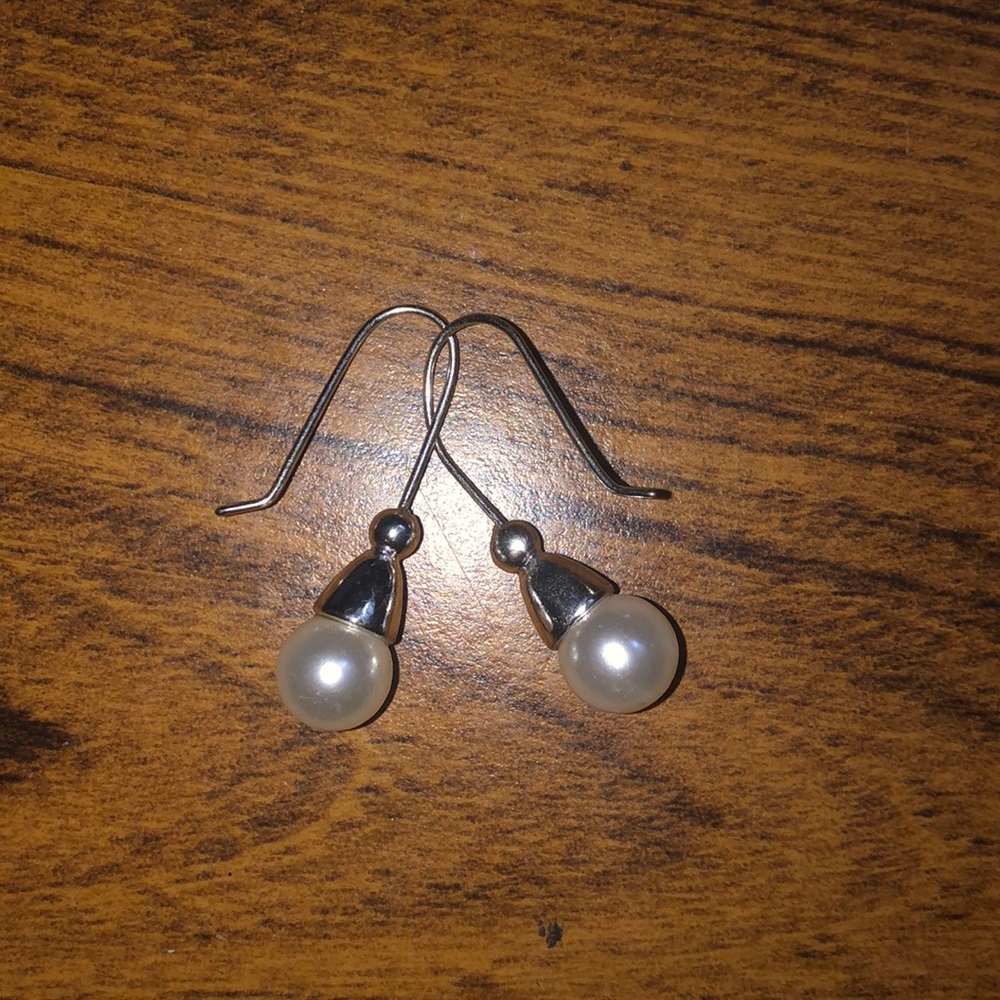 Pearl Earrings